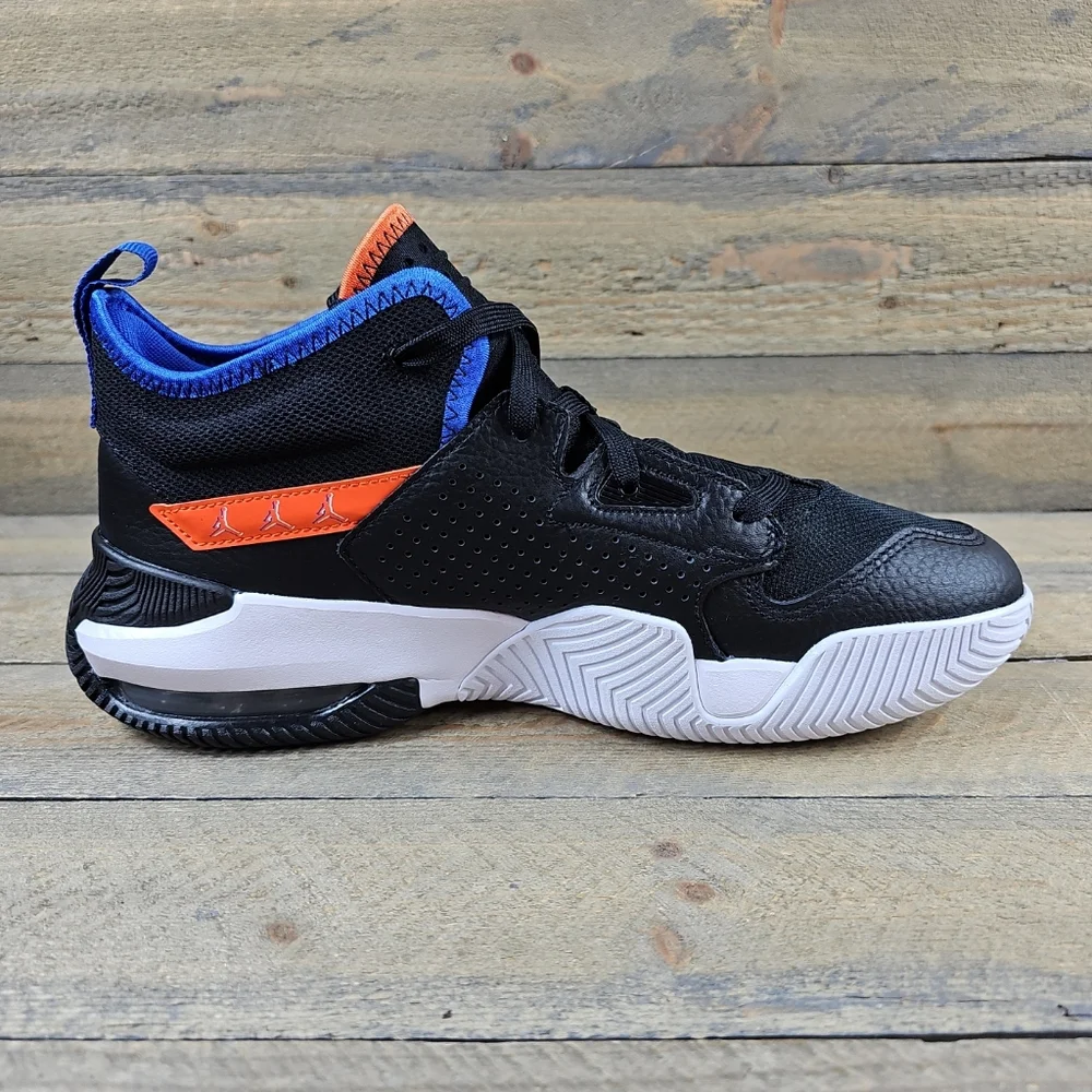 Nike Air Jordan Stay Loyal 2 Black Hyper Royal Men's Basketball Shoes